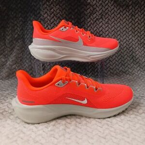 Nike Pegasus 41  PRM React X Womens Running Shoes Hyper Orange Sz 10 FZ1626-800